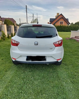 Seat Ibiza cena 25900 przebieg: 131000, rok produkcji 2014 z Myślenice małe 92